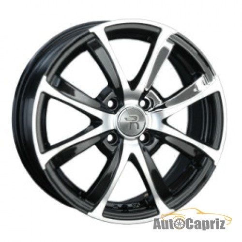 Диски Replay HND203 BKF R15 W6.0 PCD4x100 ET48 DIA54.1